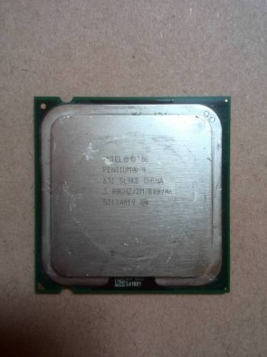 Procesador Intel Pentium ghz