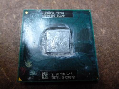 Procesador Intel T Para Laptop