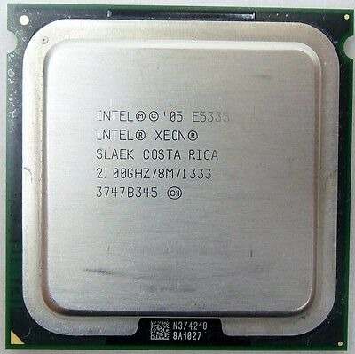 Procesador Intel Xeon E