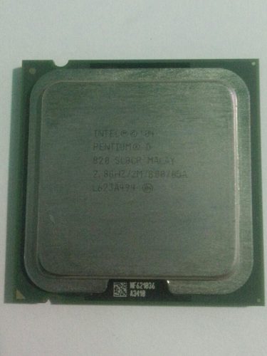 Procesador Pentium D m/800