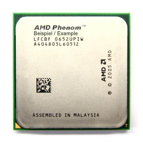 Procesador Phenom Li X3