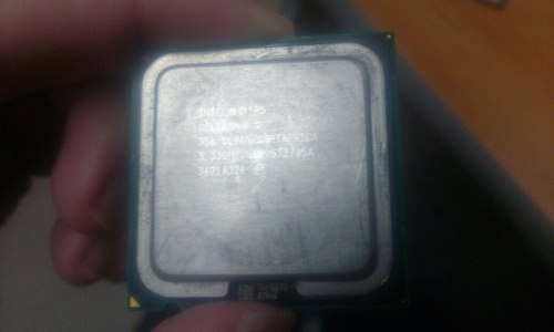 Prosesador Intel Celeron D 3.33 Ghz