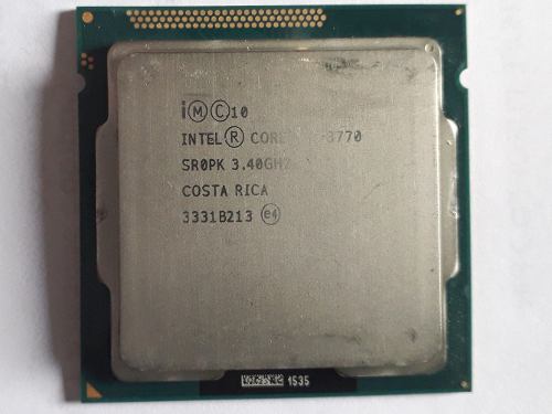 Prpcesador Intel Core I A 3.40ghz Ghz 8 Mb Cache 
