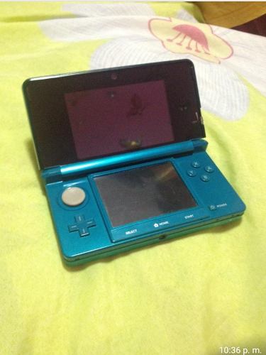 Se Vende Nintendo 3ds Con 2 Juegos Originales