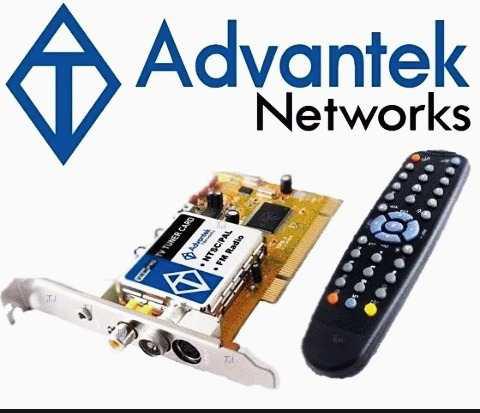 Tarjeta Capturadora Video Pci Advantek Tv Tuner Radio Fm