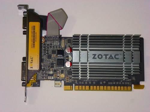 Tarjeta De Video Gt 210 1gb Ddr3 Zotac Oferta!!!