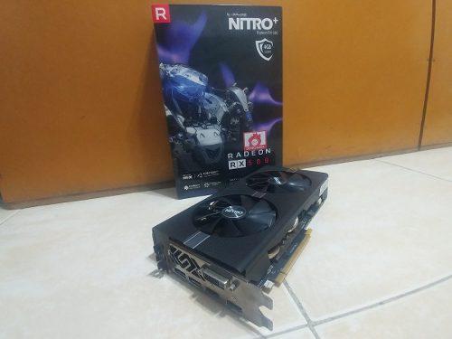 Tarjeta De Video Sapphire Nitro+ Radeon Rx580 4gb Amd Gpu