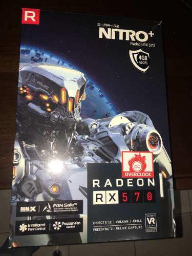 Tarjeta De Video Sapphire Rx 570 4gb