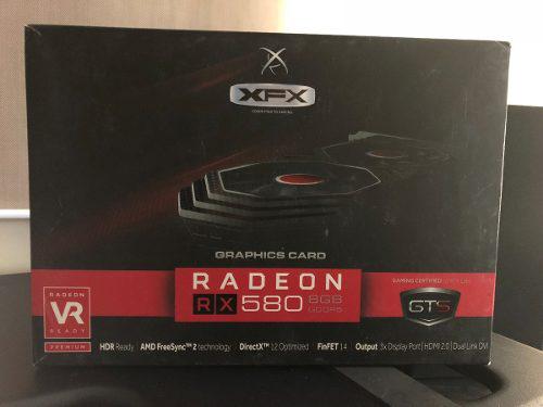 Tarjeta De Video Xfx Rx 580 8gb