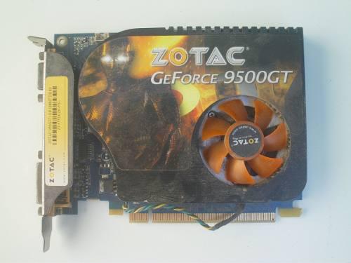 Tarjeta De Video Zotac Geforce 9500gt 1gb 128bit Ddr2