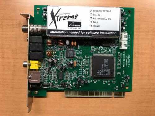 Tarjeta Tv Aims Lab Video Highway Xtreme Bt848 Pci Win Xp...