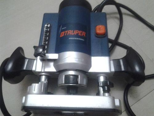 Trompo Para Carpinteria Trupper 1 Hp, 850w