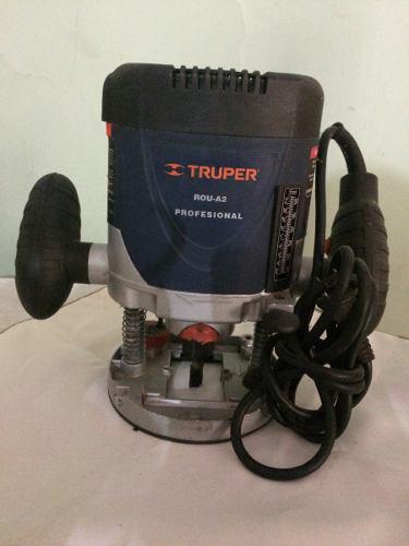 Trompo Truper Rou-a2 1200w Para Carpinteria