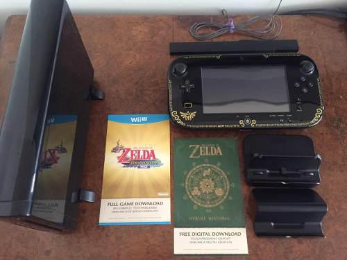 Wii U Deluxe Zelda Edition!!