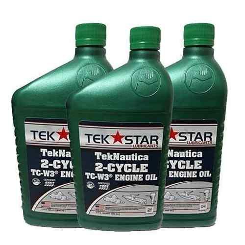 Aceite Para Motos 2 Tiempos Y Nautico Tek Star