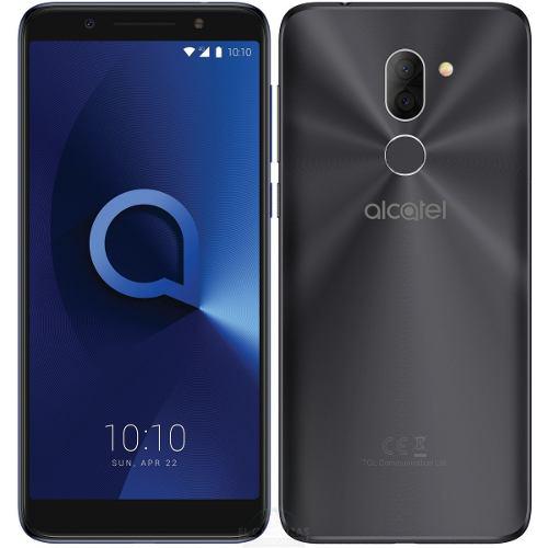 Alcatel 3x 3gb/32gb Black Android Lte Huellas Tienda Fisica