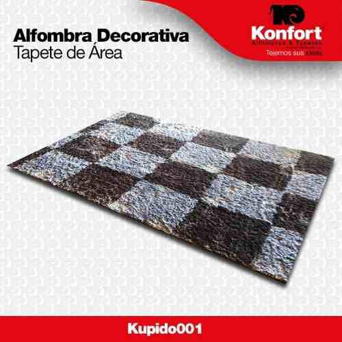 Alfombra Tapete Decorativo Konfort Mod Kupido001