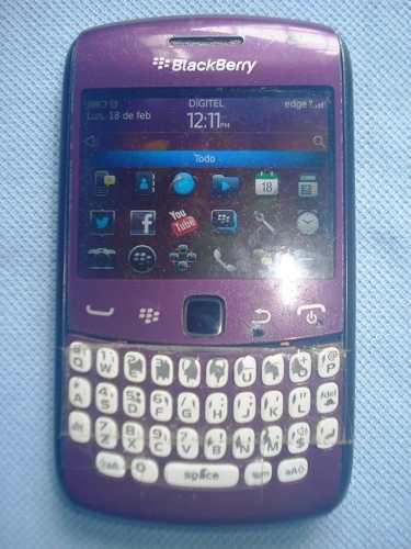 Blackberry Curbe 9360
