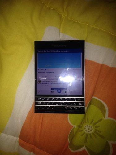 Blackberry Passaport 3 Ram / 32gigas,camara De 13 Mp, 2.2 Mh