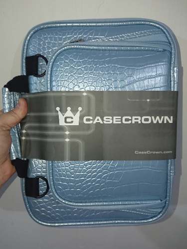 Bolso Para Mini Laptop Casecrown Celeste