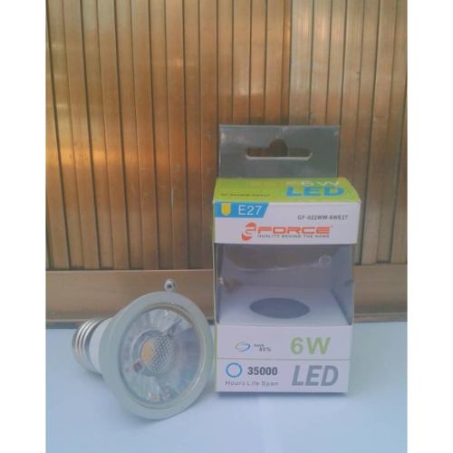 Bombillo Dicroico Led 6w Rosca E27 G-force Con Garantia