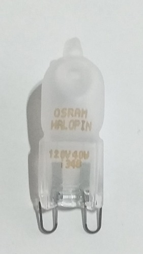 Bombillo Halogeno Bipin G9 40w Osram