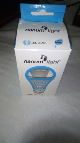 Bombillo Led Nanum Light 8w Con Garantía