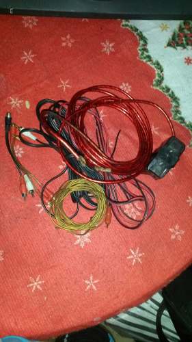 Cables De Sonido Para Carros