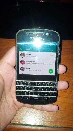 Cambio Blackberry Q10