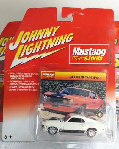Carritos De Colección Varios Esc 1/64 Johnny Lightning
