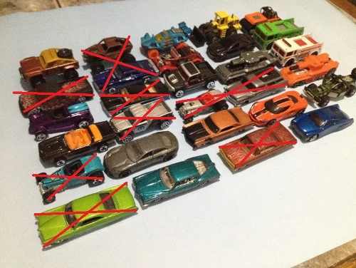 Carritos Hotwheels