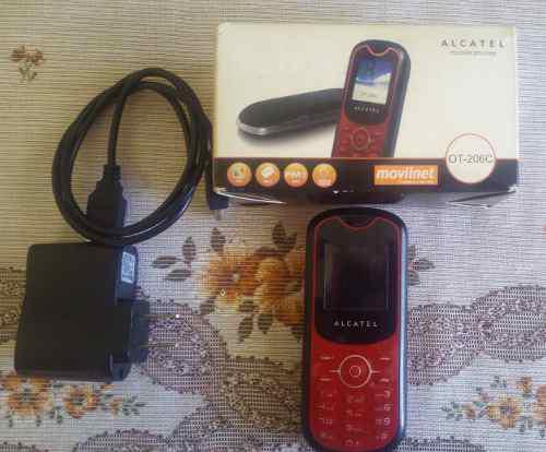 Celular Alcatel At-206c Cdma Movilnet