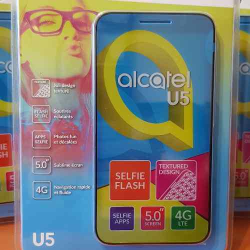 Celular Alcatel U5 4glte Nuevos Sellados (Tienda Fisica)