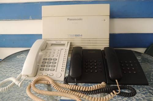 Central Telefonica Panasonic Kxte-s824