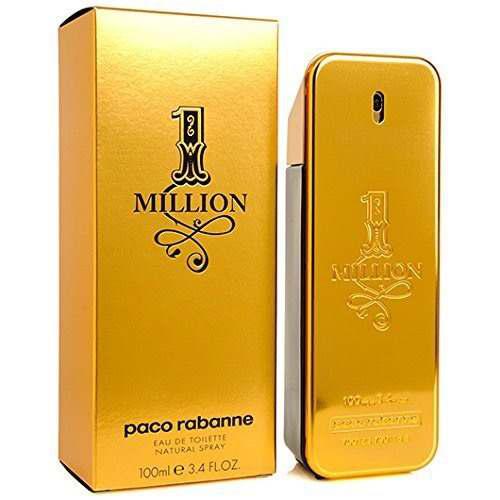 Colonia Paco Rabanne 1 Million 3.4oz./100 Ml Original