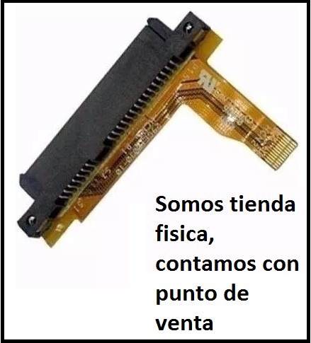 Conector Flex Disco Duro Laptop Roja Azul Mayor Detal Nuevos