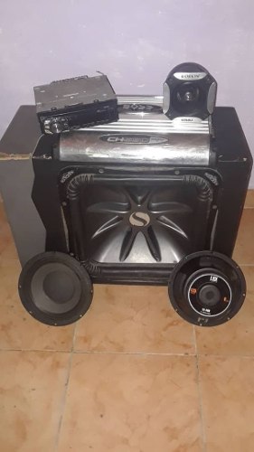 Equipo De Sonido Para Carro.