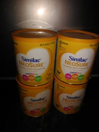 Formula Para Bebé Similac De 0 A 12 Meses Importada