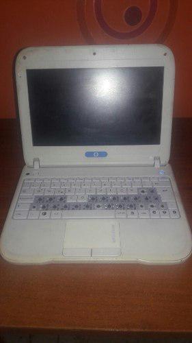 Mini Laptop C-a-n-a-i-m-a L-e-t-r-a-s A-z-u-l-e-s + Cargador