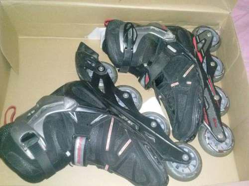 Patines En Linea Rollerblade Spark Comp Originales