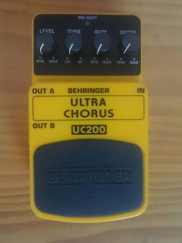 Pedal Behringer Ultra Chorus Uc200