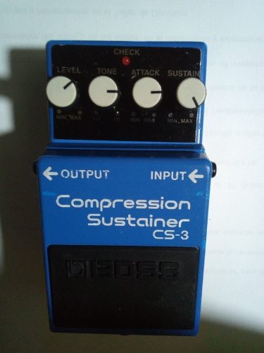 Pedal Boss Compression Sustainer