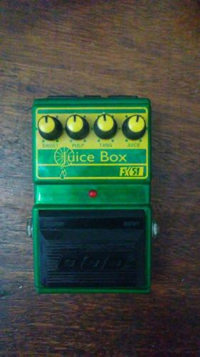 Pedal Juice Box Fx-51