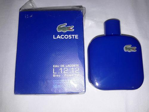 Perfume Lacoste Caballero 100% Original 100 Ml