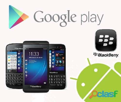Playstore Para Blackberry Os 10.3 En Adelante