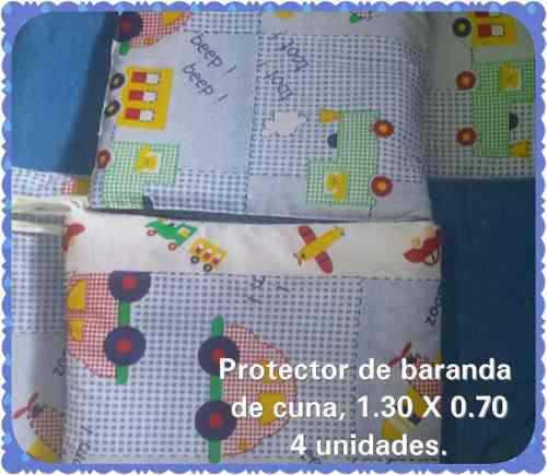 Protector De Baranda De Cuna 4 Piezas