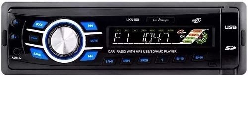 Reproductor Carro Koonga Lkn-100 Musica Usb Radio Mp3 Radio