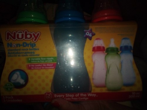 Set Teteros Nuby Regalo