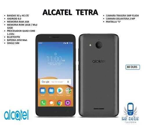 Telefono Celular Alcatel Tetra 2gb/16gb Liberados