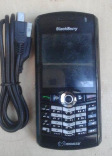 Telefono Celular Black Berry Pearl 8100 Con Su Cable Usb